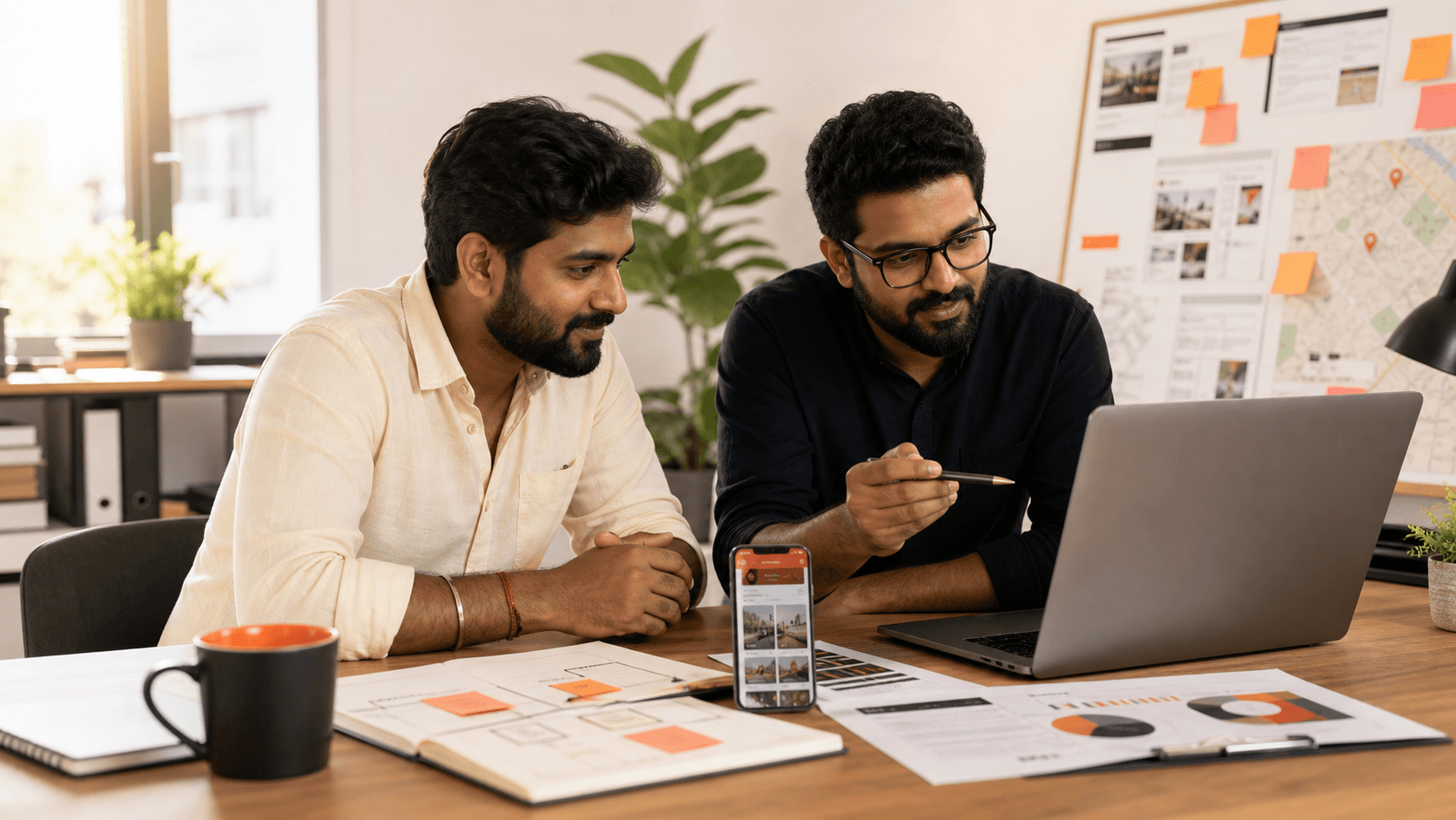 AIZOD SEO and website content strategy planning for a local business